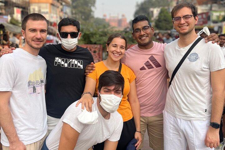 Old Delhi Odyssey: A Tour of Religion, Spice Market, & Best Food