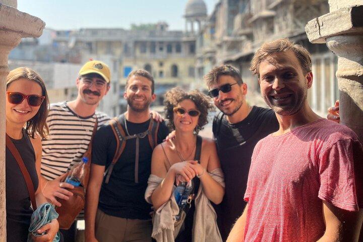 Old Delhi Odyssey: A Tour of Religion, Spice Market, & Best Food
