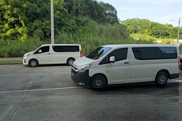 Traslado privado desde la Ciudad o Aeropuerto de Panamá (PTY) a Resorts en Playa Blanca