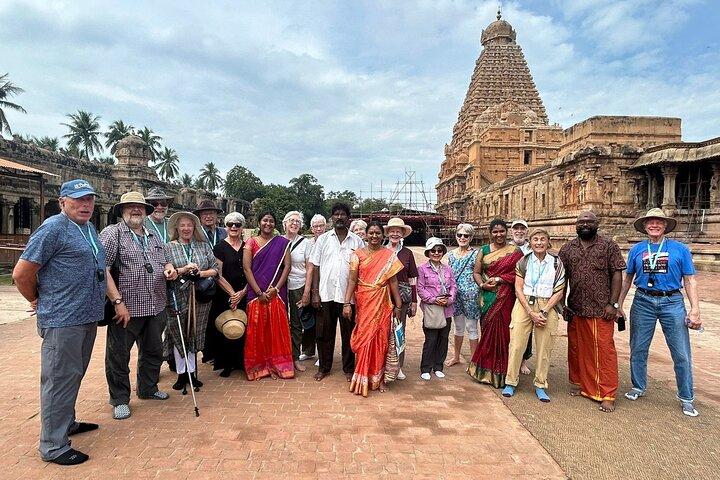 Temple de l'Inde et Backwaters Visite de plusieurs jours