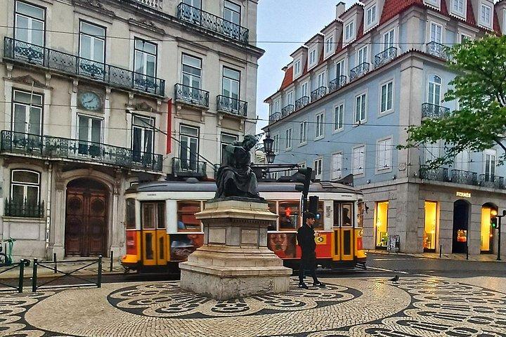 Lissabon-Aufenthalt