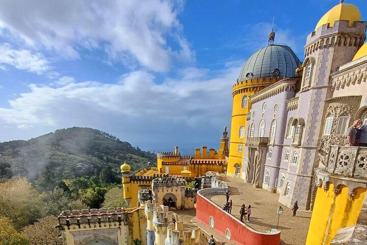 Privat tur til Sintra & Pena Palace, Cascais & Roca