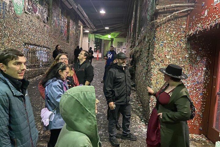 Visite à pied des alcools et des fantômes hantés de Seattle