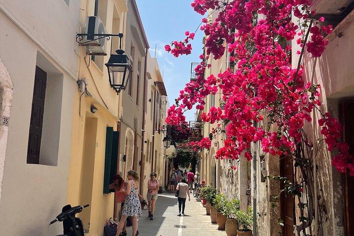 Private-Chania + Rethimnon Altstadt-Kournas See-Von Heraklion