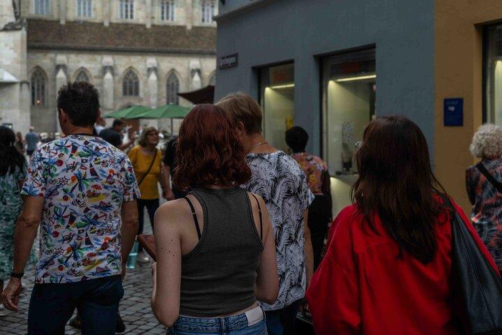 Guided Escape Game Polybahnride, Snacks and Drinks