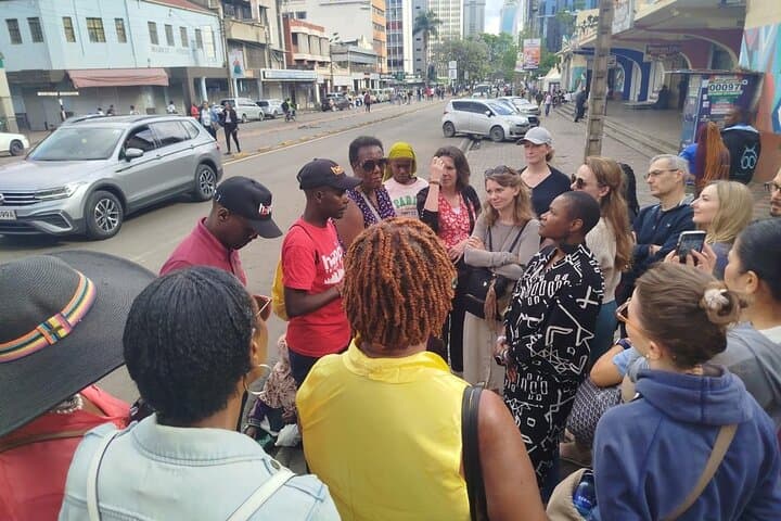 Nairobi History and Modern Culture Walking Tour