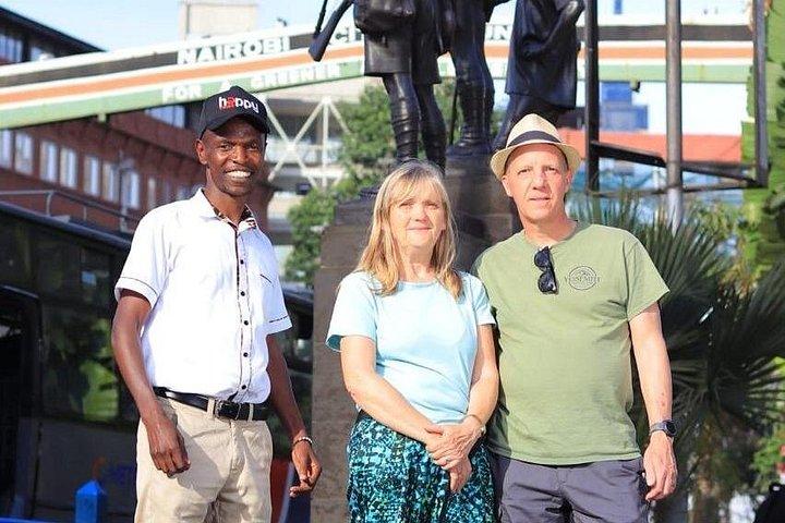 ナイロビの歴史・文化・近代都市散策ツアー