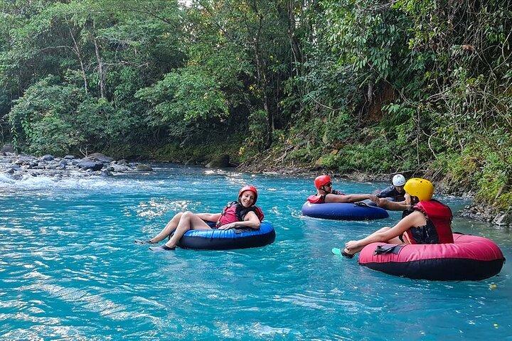 Rio Celeste rør eventyr