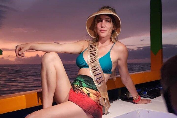 Sunset Booze Cruise i Negril