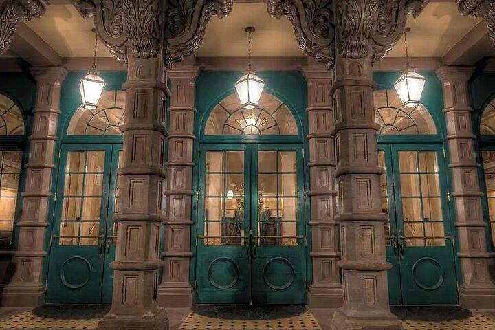 Visite des fantômes de la mort et de la dépravation à Charleston