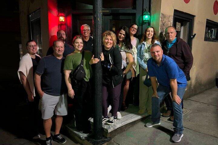 Visite des fantômes de la mort et de la dépravation à Charleston
