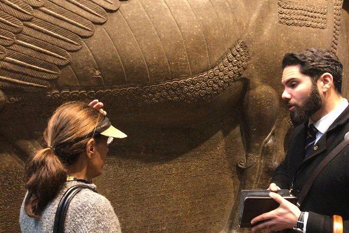 ファミリーフレンドリー大英博物館ロンドンガイド付きプライベートツアー