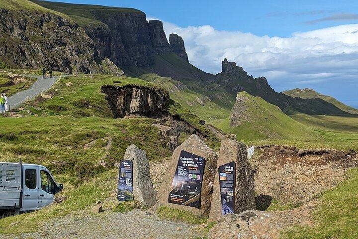 Tour dell'Isola di Skye con Fairy Glen Quiraing e Kilt rock