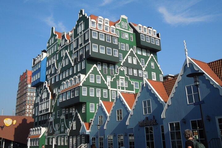 Amsterdam E Bike Tour to the Windmills of Zaanse Schans