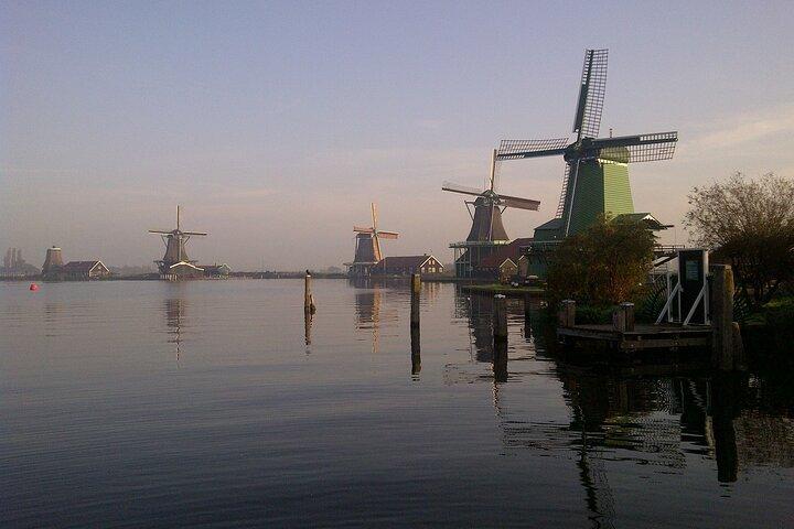 Amsterdam E Bike Tour to the Windmills of Zaanse Schans