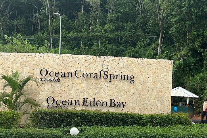 Montego Bay Ocean Coral Spring / Eden Bay privéluchthaventransfer