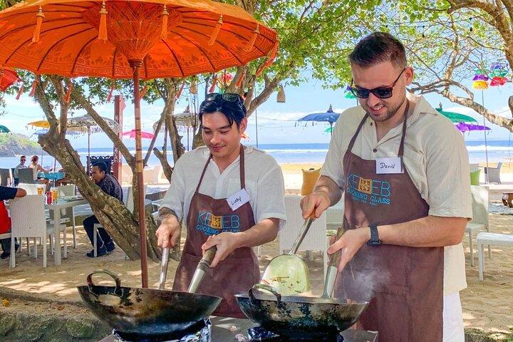 Clase de cocina Kekeb en Nusa Dua
