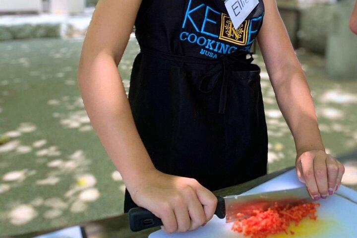 Clase de cocina Kekeb en Nusa Dua