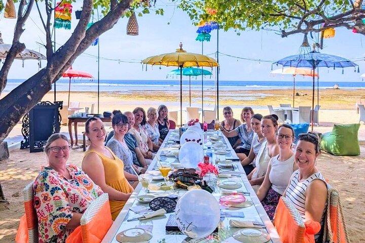 Clase de cocina Kekeb en Nusa Dua