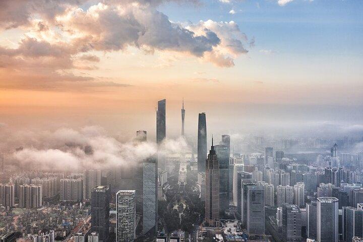 Parelriviercruise door het stadscentrum van Guangzhou