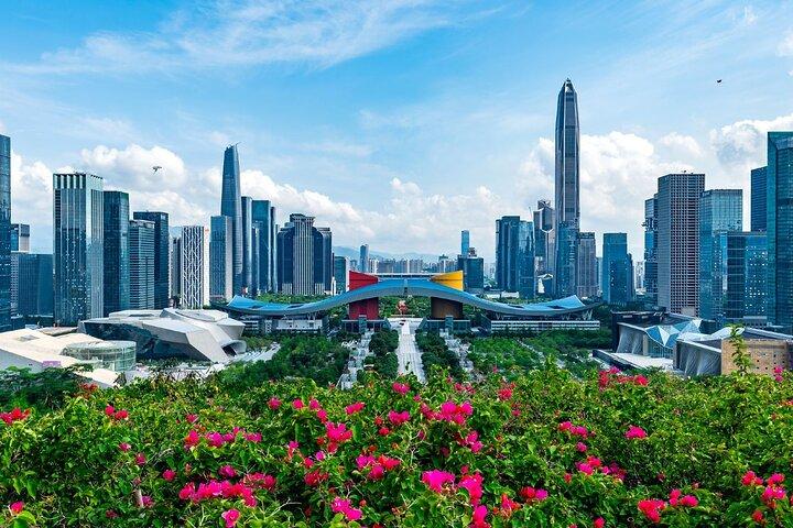 Tour turístico por el horizonte y los lugares de interés de Shenzhen