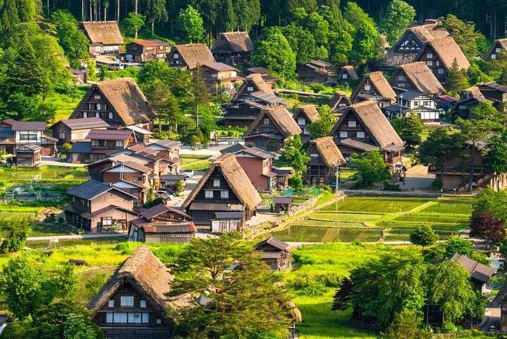 Takayama en Shirakawa-go, observatoriumdek | Dagtour vanuit Nagoya