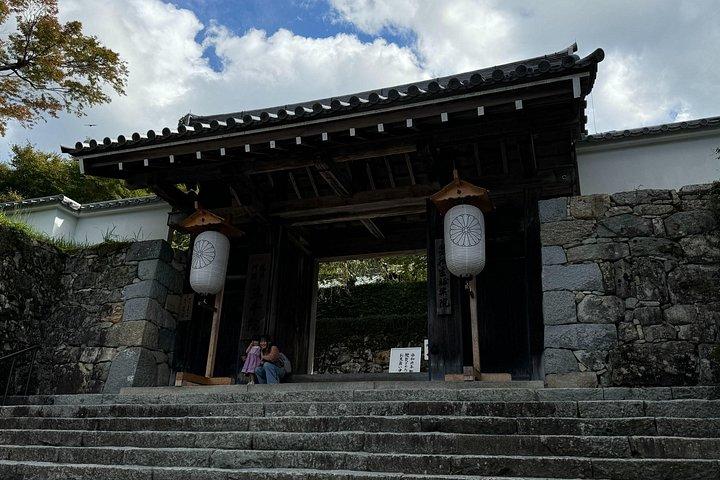 京都：三千院の隠れた聖地