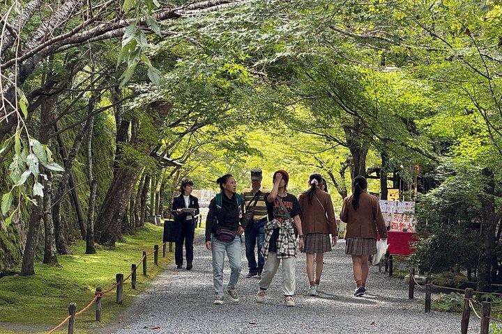 京都：三千院の隠れた聖地