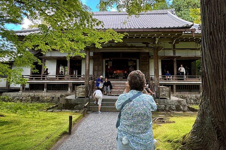 京都：三千院の隠れた聖地