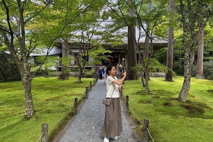 京都：三千院の隠れた聖地