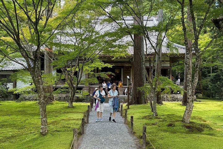 京都：三千院の隠れた聖地