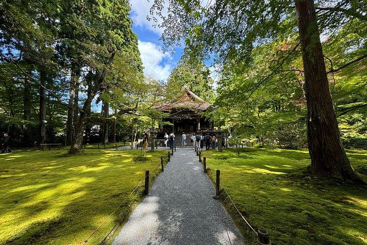 京都：三千院の隠れた聖地