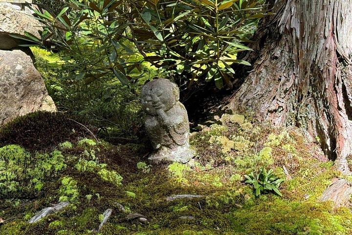 京都：三千院の隠れた聖地