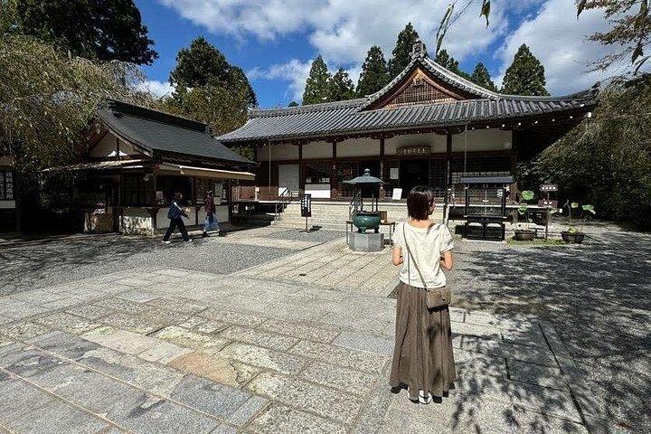 京都：三千院の隠れた聖地