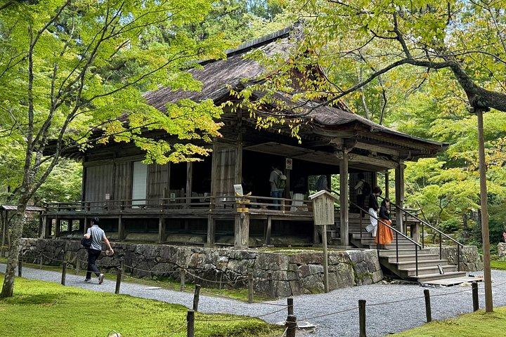 京都：三千院の隠れた聖地