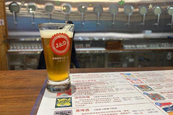 宜蘭蒸留所プライベートツアー：カバランウイスキー、J&Dブルーイング＆モア