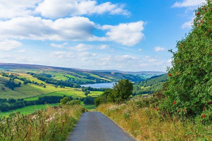 Nidderdale Driving Self-Guided Tour avec une APP