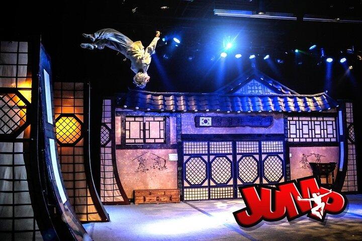 Seoul Comic Martial arts Performance JUMP Show Biljett (살쵭인불찀)