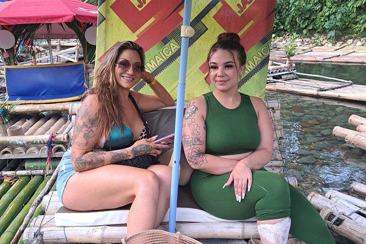 Bamboo Rafting Experience in Jamaica