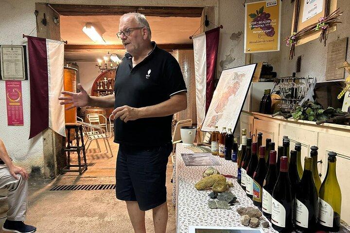 Beaujolais Halve dag wijnproeverij