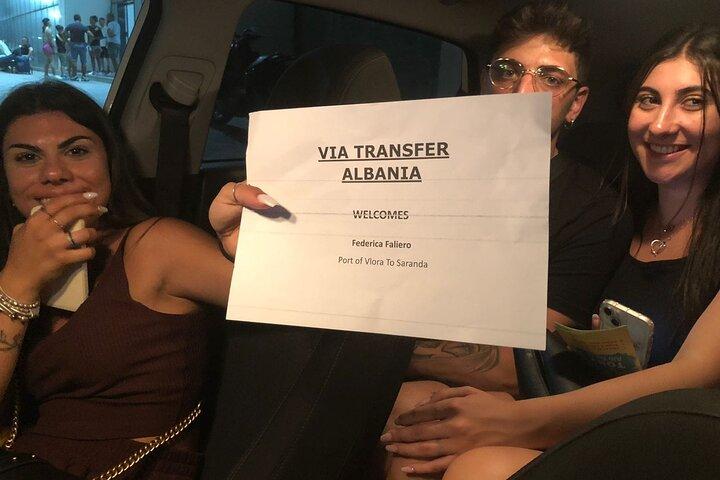 Privat transfer fra Tirana Lufthavn