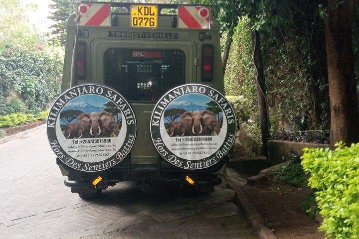 Gita di un giorno al Parco Nazionale di Amboseli alla base del Monte Kilimangiaro