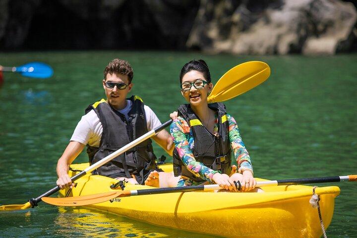 Ambassador Cruise Halong Bay – The Ultimate 5-Star Day Cruise