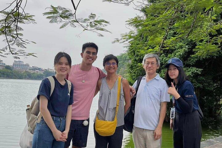 Visite privée à pied du vieux quartier de Hanoi