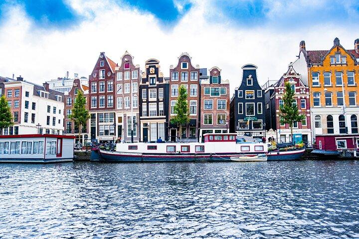 Tour a pie por la Historia de Ámsterdam
