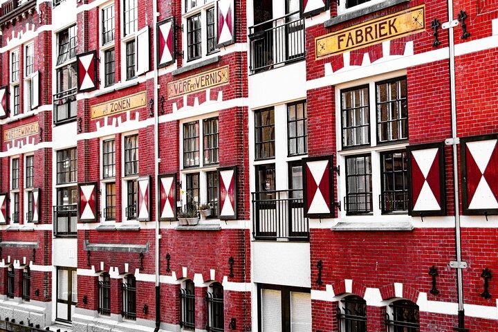 Tour a pie por la Historia de Ámsterdam