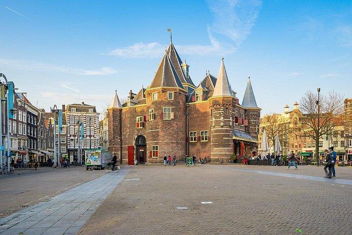 Tour a pie por la Historia de Ámsterdam