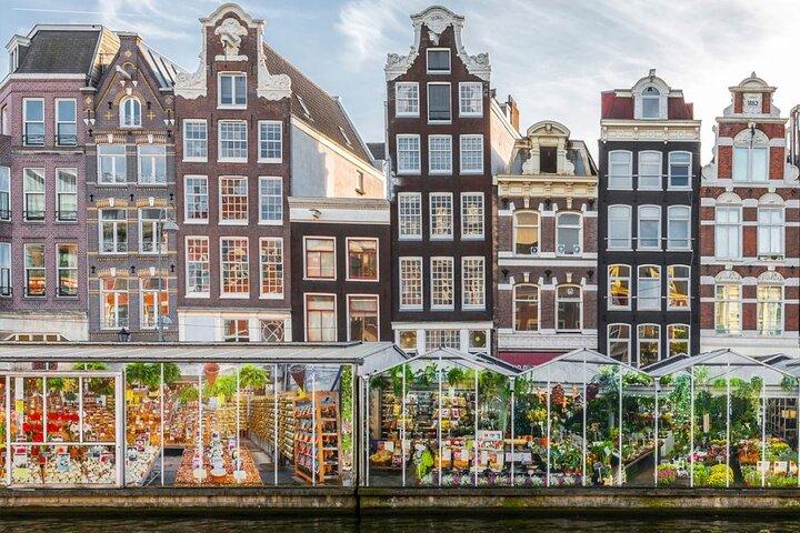Tour a pie por la Historia de Ámsterdam