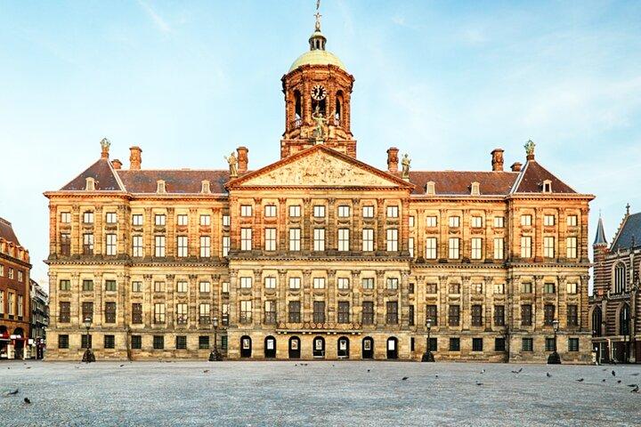 Tour a pie por la Historia de Ámsterdam