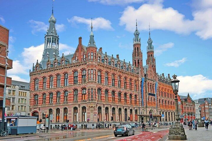 Tour a pie por la Historia de Ámsterdam